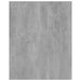 Plăci bibliotecă, gri beton, 4 buc, 40 x 50 x 1,5 cm, PAL - WALTI WALTI