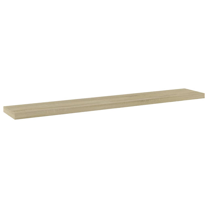 Plăci bibliotecă, 4 buc, stejar sonoma, 60 x 10 x 1,5 cm, PAL - WALTI WALTI