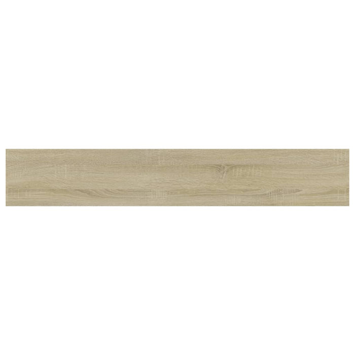 Plăci bibliotecă, 4 buc, stejar sonoma, 60 x 10 x 1,5 cm, PAL - WALTI WALTI