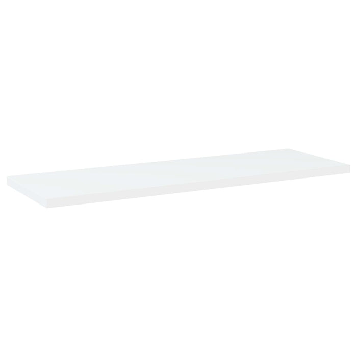 Plăci bibliotecă, 4 buc., alb, 60 x 20 x 1,5 cm, PAL - WALTI WALTI