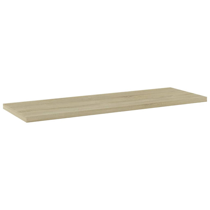 Plăci bibliotecă, stejar sonoma, 4 buc, 60 x 20 x 1,5 cm, PAL - WALTI WALTI