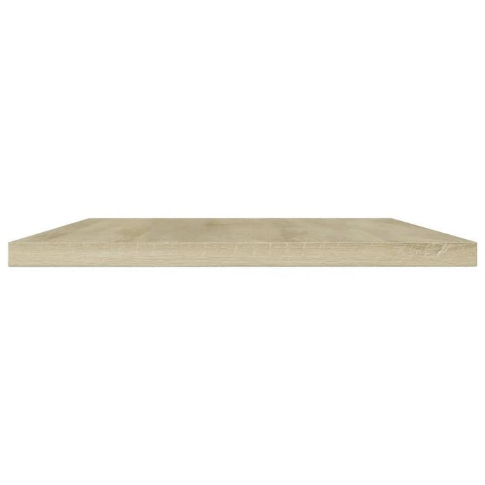Plăci bibliotecă, stejar sonoma, 4 buc, 60 x 20 x 1,5 cm, PAL - WALTI WALTI