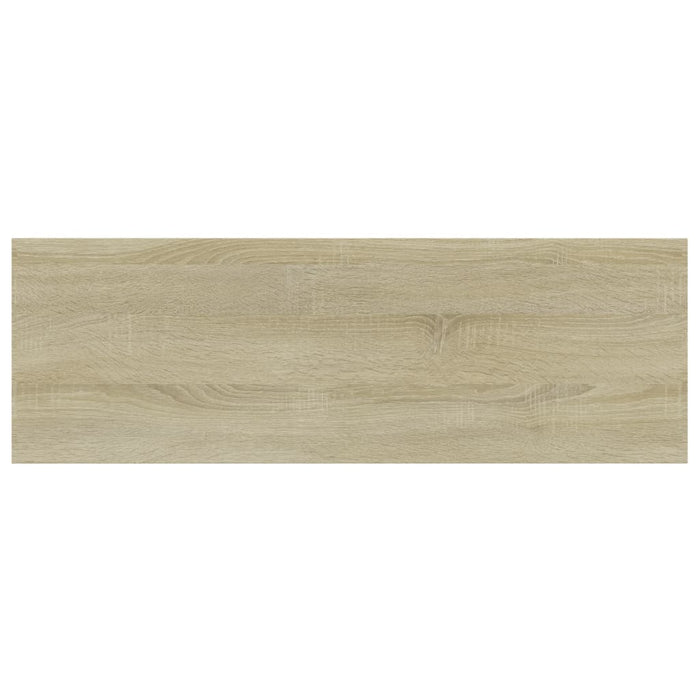 Plăci bibliotecă, stejar sonoma, 4 buc, 60 x 20 x 1,5 cm, PAL - WALTI WALTI