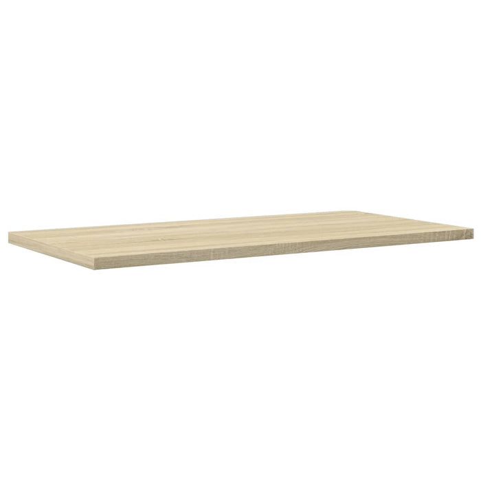 Plăci bibliotecă, 4 buc, stejar sonoma, 60 x 30 x 1,5 cm, PAL - WALTI WALTI