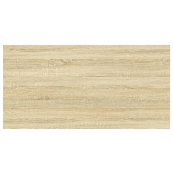 Plăci bibliotecă, 4 buc, stejar sonoma, 60 x 30 x 1,5 cm, PAL - WALTI WALTI
