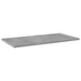 Plăci bibliotecă, gri beton, 4 buc, 60 x 30 x 1,5 cm, PAL - WALTI WALTI