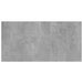 Plăci bibliotecă, gri beton, 4 buc, 60 x 30 x 1,5 cm, PAL - WALTI WALTI