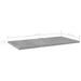 Plăci bibliotecă, gri beton, 4 buc, 60 x 30 x 1,5 cm, PAL - WALTI WALTI