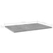 Plăci bibliotecă, gri beton, 4 buc, 60 x 40 x 1,5 cm, PAL - WALTI WALTI