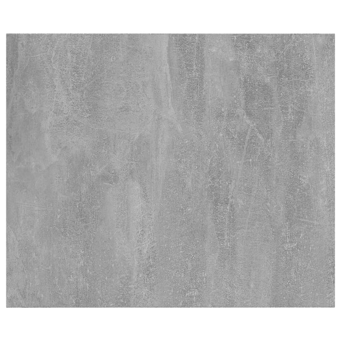 Plăci bibliotecă, gri beton, 4 buc, 60 x 50 x 1,5 cm, PAL WALTI