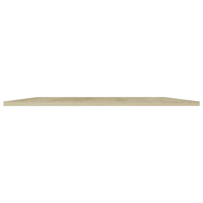 Plăci bibliotecă, stejar sonoma, 4 buc, 80 x 20 x 1,5 cm, PAL - WALTI WALTI