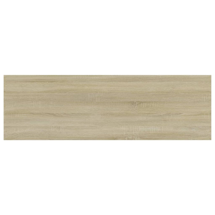 Plăci bibliotecă, stejar sonoma, 4 buc, 80 x 20 x 1,5 cm, PAL - WALTI WALTI