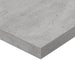 Plăci bibliotecă, gri beton, 4 buc, 80 x 20 x 1,5 cm, lemn - WALTI WALTI