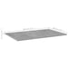 Plăci bibliotecă, gri beton, 4 buc, 80 x 50 x 1,5 cm, PAL - WALTI WALTI