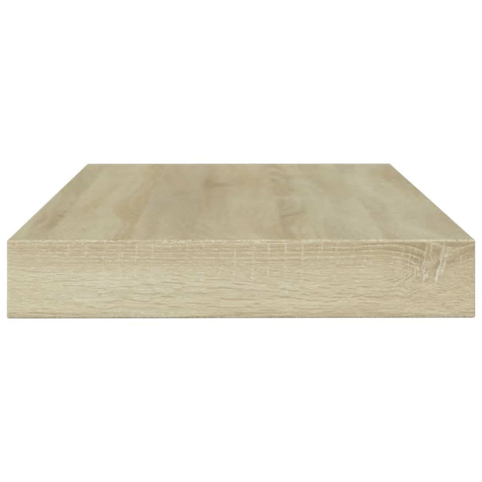 Plăci bibliotecă, 4 buc., stejar sonoma, 100 x 10 x 1,5 cm, PAL - WALTI WALTI