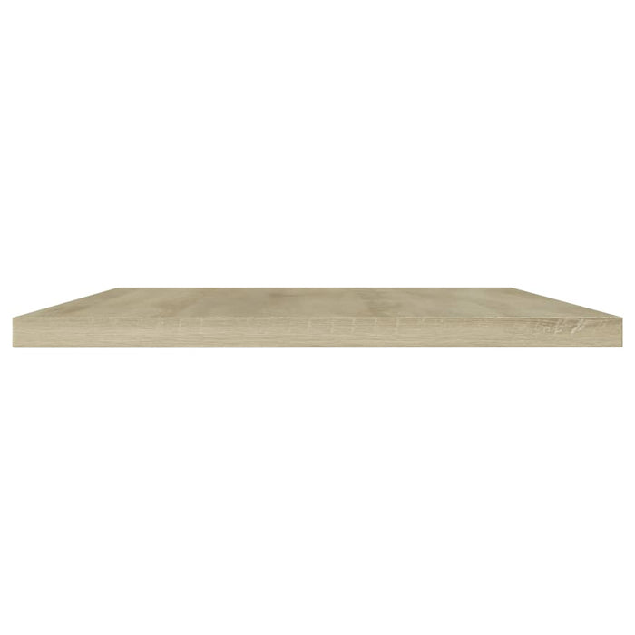 Plăci bibliotecă, 4 buc, stejar sonoma,100 x 20 x 1,5 cm, PAL - WALTI WALTI