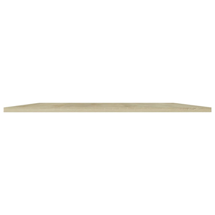 Plăci bibliotecă, 4 buc., stejar sonoma, 100 x 50 x 1,5 cm, PAL WALTI