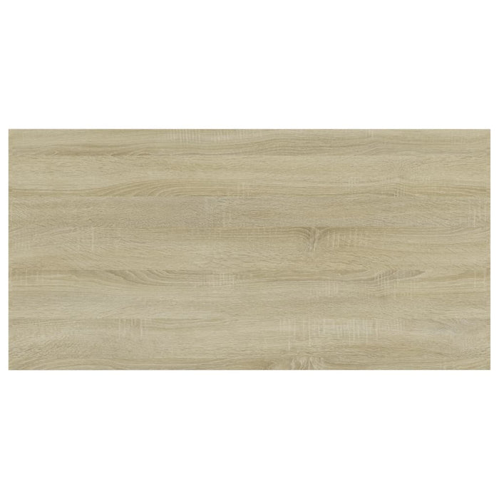 Plăci bibliotecă, 4 buc., stejar sonoma, 100 x 50 x 1,5 cm, PAL WALTI