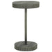 Set mobilier bar de grădină, cu perne, 3 piese, gri, poliratan - WALTI WALTI