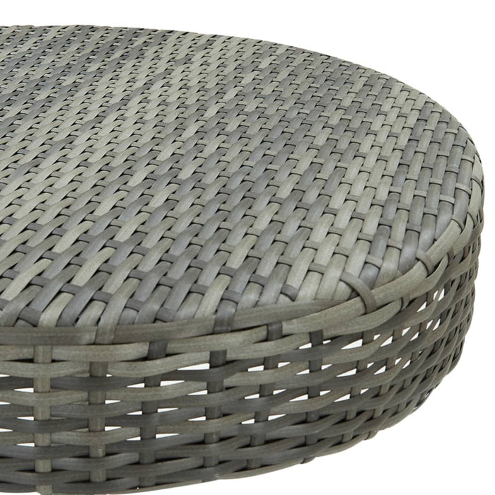 Set mobilier bar de grădină, cu perne, 3 piese, gri, poliratan - WALTI WALTI