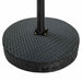 Set mobilier bar de grădină cu perne, 3 piese, negru, poliratan - WALTI WALTI