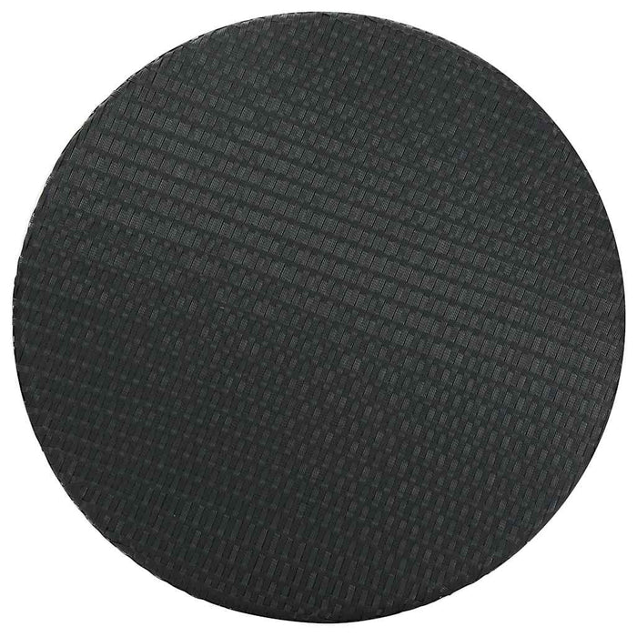 Set mobilier bar de grădină cu perne, 5 piese, negru, poliratan WALTI
