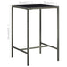 Set mobilier bar de grădină, cu perne, 5 piese, gri, poliratan - WALTI WALTI