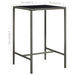 Set mobilier bar de grădină, 3 piese, gri, poliratan - WALTI WALTI