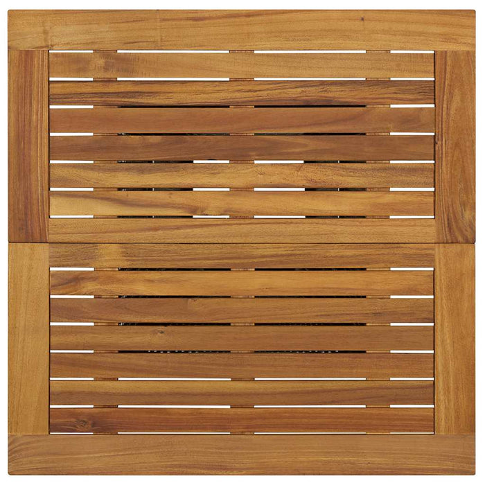 Set mobilier bar de grădină cu perne, 5 piese, negru, poliratan WALTI