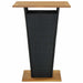 Set mobilier bar de grădină, 5 piese, negru - WALTI WALTI