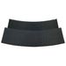 Set mobilier bar de grădină cu perne, 4 piese, negru - WALTI WALTI