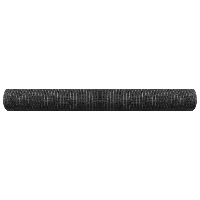 Plasă protecție intimitate, antracit, 1,5x25 m, HDPE, 75 g/m² - WALTI WALTI