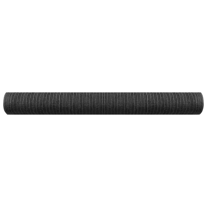 Plasă pentru intimitate, antracit, 3,6x50 m, HDPE, 75 g/m² - WALTI WALTI