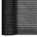 Plasă protecție intimitate, antracit, 1,8x50 m, HDPE, 150 g/m² - WALTI WALTI