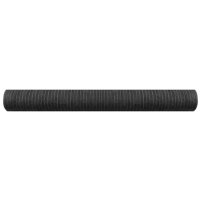 Plasă protecție intimitate, antracit, 1,8x50 m, HDPE, 150 g/m² - WALTI WALTI