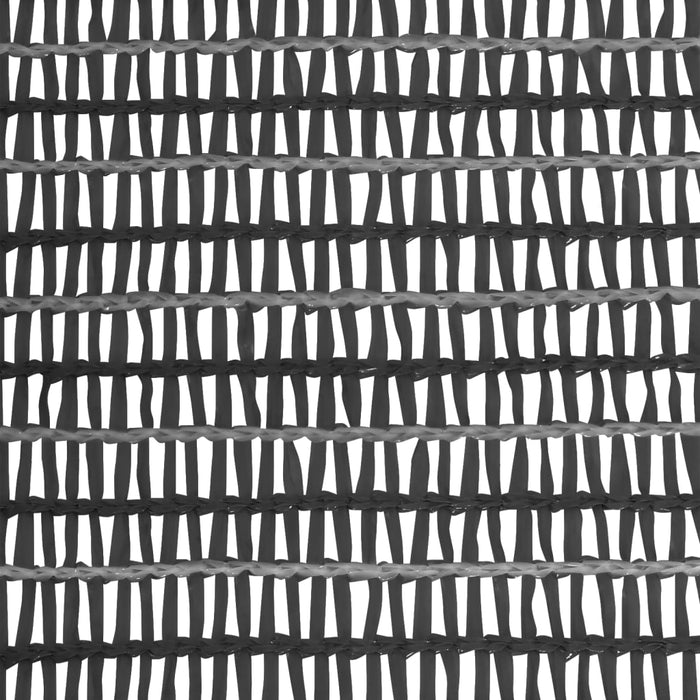 Plasă protecție intimitate, antracit, 1,8x50 m, HDPE, 150 g/m² - WALTI WALTI
