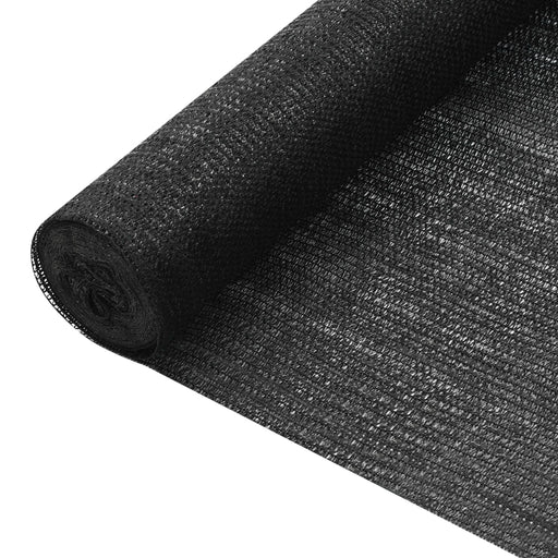 Plasă protecție intimitate, negru, 1,8x25 m, HDPE, 75 g/m² - WALTI WALTI
