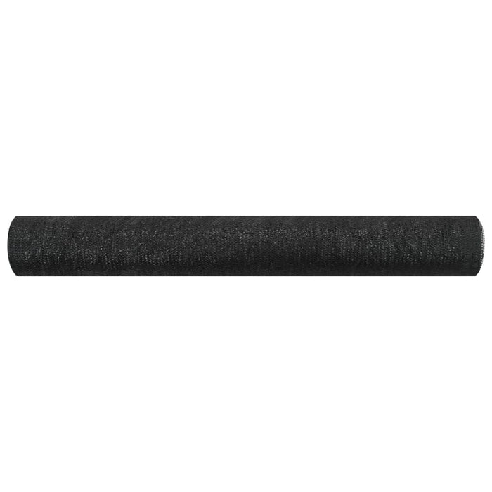 Plasă protecție intimitate, negru, 3,6x25 m, HDPE, 75 g/m² - WALTI WALTI
