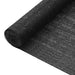 Plasă protecție intimitate, negru, 3,6x50 m, HDPE, 75 g/m² - WALTI WALTI