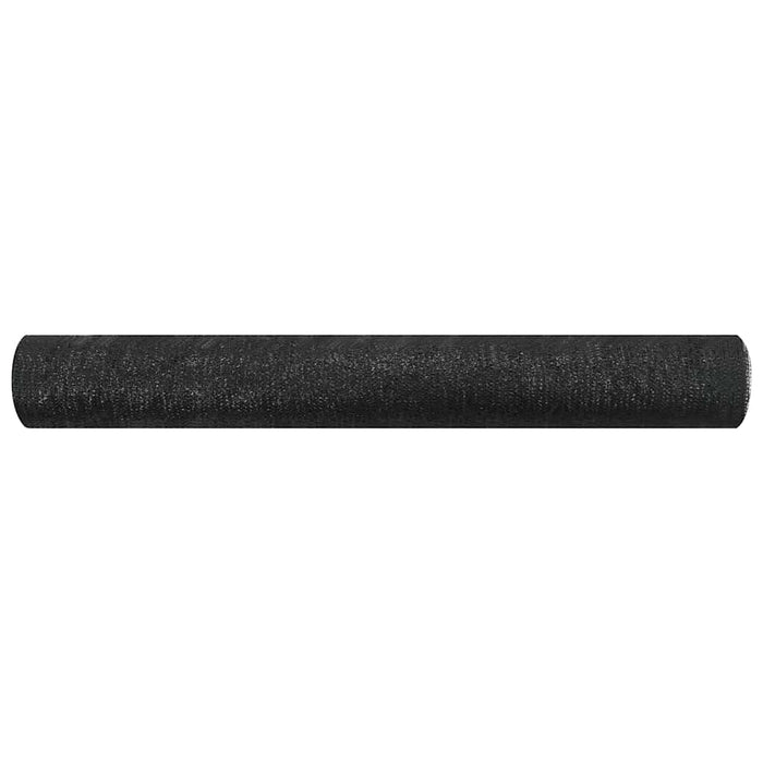 Plasă protecție intimitate, negru, 3,6x50 m, HDPE, 75 g/m² - WALTI WALTI