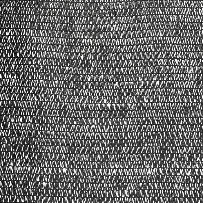 Plasă protecție intimitate, negru, 1,8x25 m, HDPE, 150 g/m² - WALTI WALTI