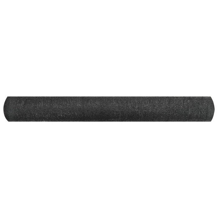 Plasă protecție intimitate, negru, 1,2x25 m, HDPE, 195 g/m² - WALTI WALTI