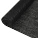 Plasă pentru intimitate, negru, 2x25 m, HDPE, 195 g/m² - WALTI WALTI