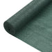 Plasă protecție intimitate, verde, 1x50 m, HDPE, 75 g/m² - WALTI WALTI
