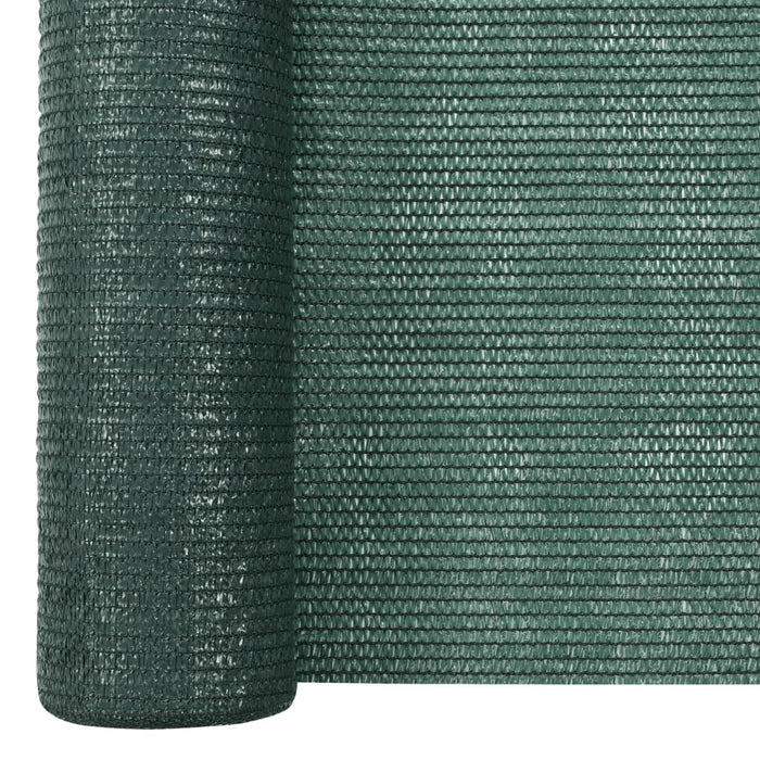 Plasă protecție intimitate, verde, 1x50 m, HDPE, 75 g/m² - WALTI WALTI