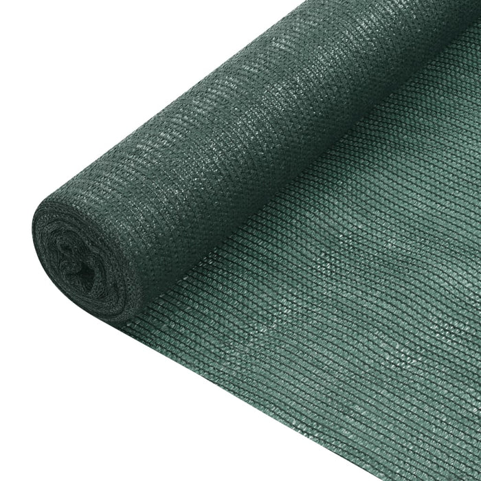 Plasă pentru intimitate, verde, 1,2x10 m, HDPE, 75 g/m² - WALTI WALTI