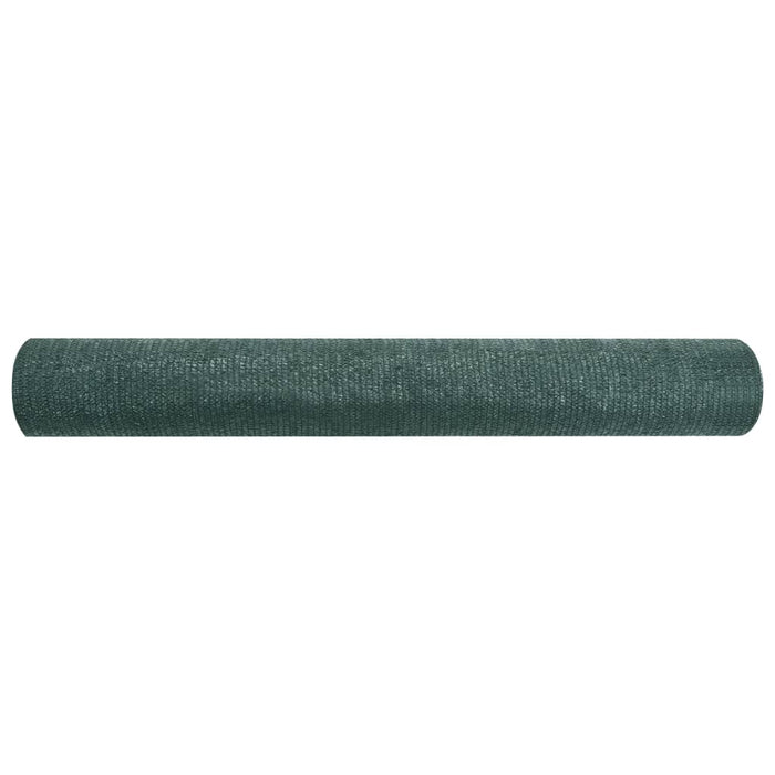 Plasă protecție intimitate, 1,5x10 m, verde, HDPE, 75 g/m² WALTI