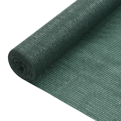 Plasă protecție intimitate, verde, 1,5x25 m, HDPE, 75 g/m² - WALTI WALTI