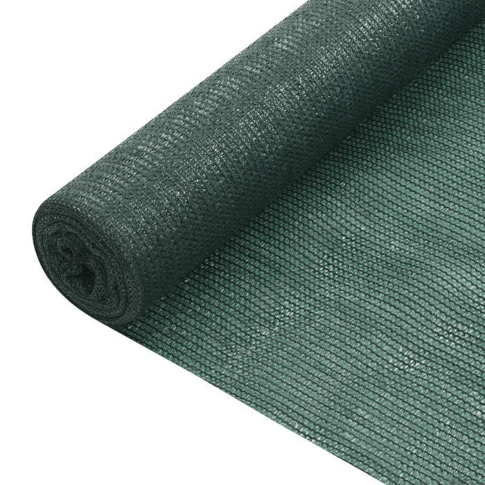 Plasă protecție intimitate, verde, 1,5x25 m, HDPE, 75 g/m² - WALTI WALTI