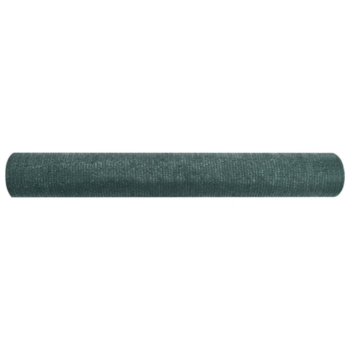 Plasă protecție intimitate, verde, 1,5x25 m, HDPE, 75 g/m² - WALTI WALTI